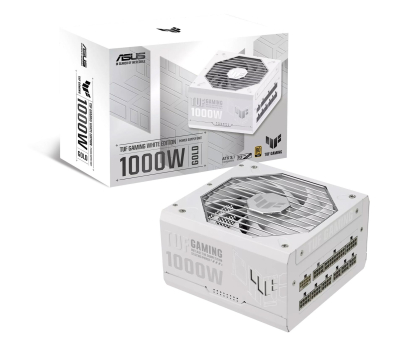 Zasilacz ASUS TUF Gaming 1000W 80 Plus Gold White